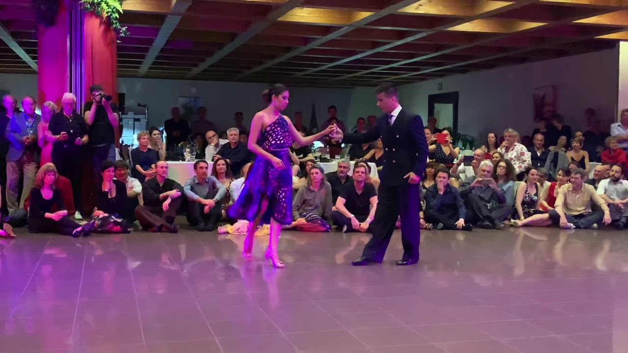 Sebastian Achaval y Roxana Suarez Udine Tango Meeting 2019 3-4