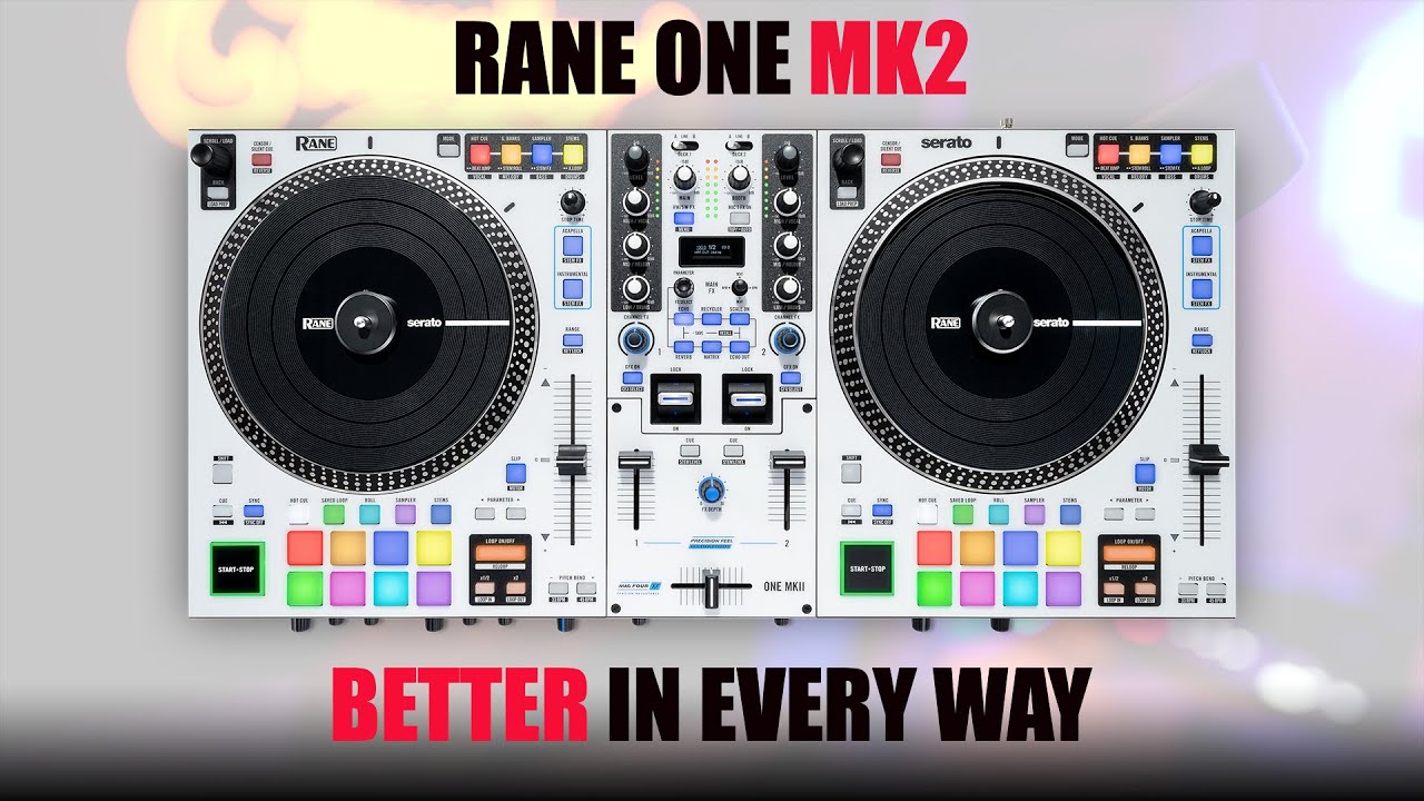 Rane One MK2 - The ONE we WANTED