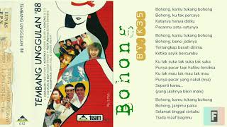 Download lagu K3S (Kelompok Tiga Suara) - Bohong (1988) mp3