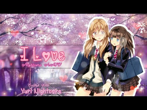 ✧Nightcore|AMV✧ I love  - Cover Poucet  [ Collab with Yuri Nightcøre ]