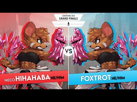 Ignition 254 - Grand Finals - Neco | Hihahaba (Olympia) Vs Foxtrot (Olympia/Shovel Knight)