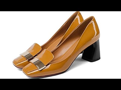 Zapatos de MODA 2020 señora con TACÓN MEDIO CÓMODOS / Fashion Love
