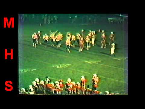 1990 Mingo High School Football vs Cadiz 9-28-90