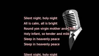 Gwen Stefani - Silent Night (lyrics)