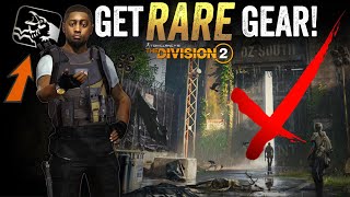 The Division 2 - How to get the 