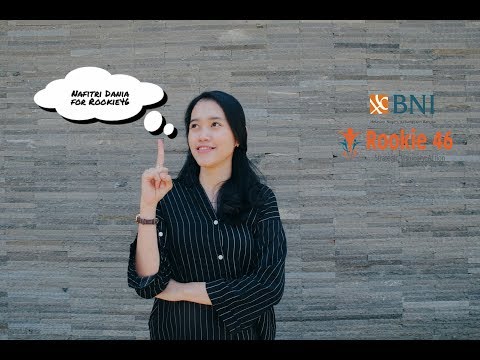 Management Trainee : ROOKIE 46 BNI | Nafitri Dania #Rookie462018