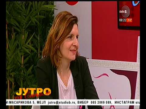 StudioB Jutro sa Sanjom - KANAKO TANIGAKI, JICA, PINK RIBBON SERBIA [03.04.2019.]