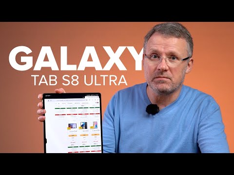 Galaxy Tab S8 Ultra im Test: Samsungs neues Edel-Tablet