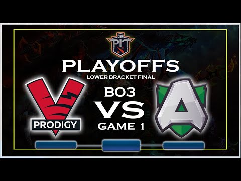 VP. Prodigy vs Alliance - GAME 1 BO3 - LOWER BRACKET FINAL