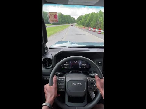 Thumbnail for 2025 Toyota Land Cruiser Premium i-Force MAX Acceleration Test by Toyota Land Cruiser