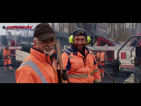 Dynapac on the BAUMA 2022