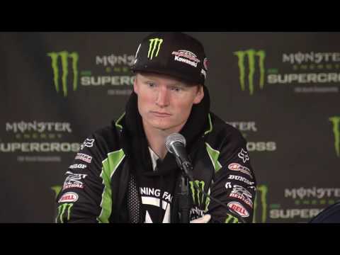 2017 - Race Day LIVE - San Diego - 250SX Class Press Conference