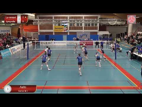 LP Vampula vs. Jymy Volley 12.02.2023