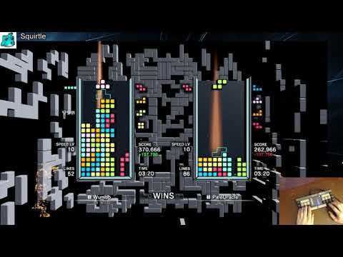 Tetris Effect Score Attack - T-Spin Factory 2 Mil