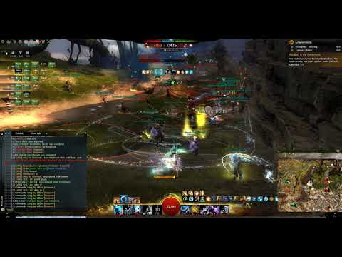 Guild Wars 2 WvW Tempest Healer