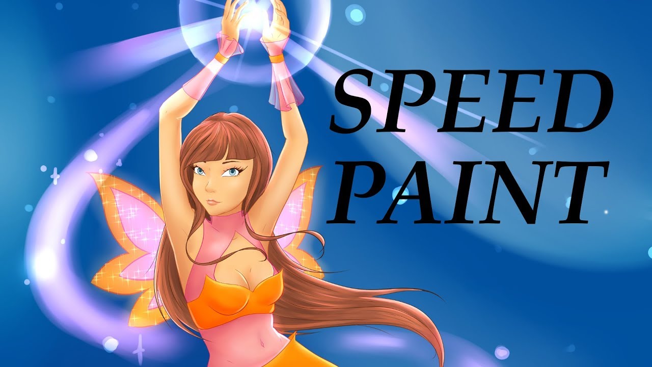 Magic Winx - SPEEDPAINT - Georgie