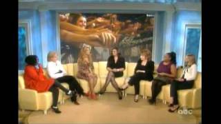 Beyonce on The View Part 1 11/23/10