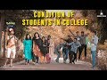 Eruma Saani | Condition Of Students In College
