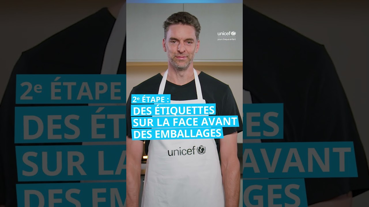 Pau Gasol, basketteur et porte-parole mondial de l’UNICEF, se met aux fourneaux | UNICEF