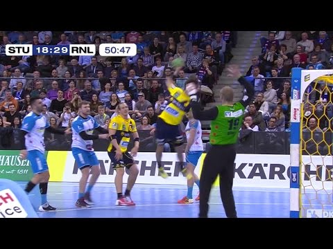 Heber von Uwe Gensheimer gegen Johannes Bitter