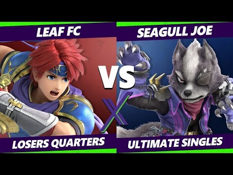 Smash Ultimate Tournament - Leaf FC (Roy, Falcon) Vs. Seagull Joe (Wolf, Palutena) S@X 284 SSBU LQ