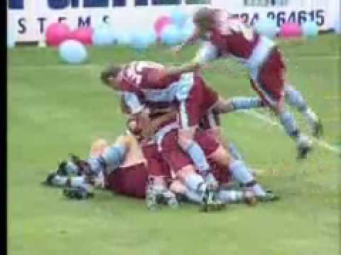 Scunthorpe United v. Lincoln City, 2004/05 season