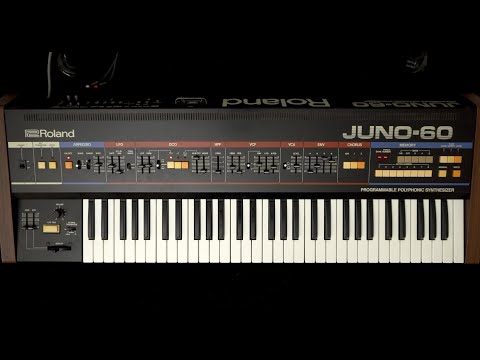 How to use a Roland Juno 60 Analog Synth Complete Tutorial
