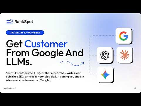 RankSpot 소개 영상