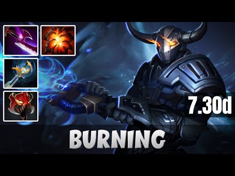 BurNIng | Sven | Dota 2 Pro Gameplay - Patche 7.30d