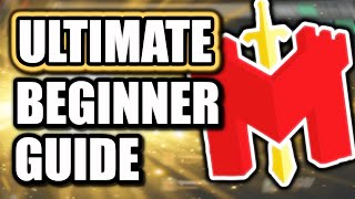 The ULTIMATE Beginners Guide to Melvor Idle (2025)