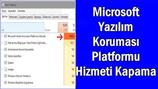 Microsoft Yazılım Koruması Platformu Hizmeti KAPAMA