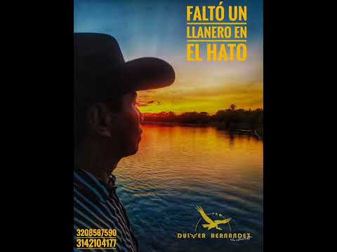 FALTO UN LLANERO EN EL HATO
