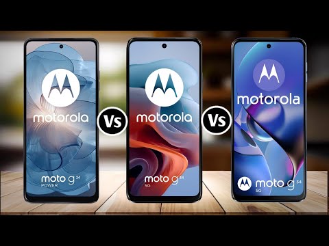 Moto G24 Power Vs Moto G34 Vs Moto G54