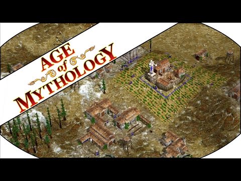 COLOSSAL BATTLE - Age of Mythology Multiplayer Gameplay!