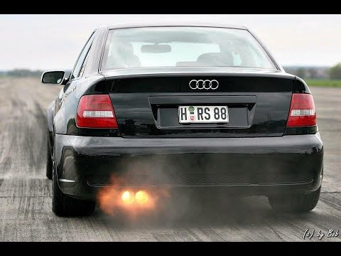 1100hp Audi RS4 Limo Test runs Hannover Hardcore 1/4 Mile Drag Racing TTT Test & Tune 17.04.2016