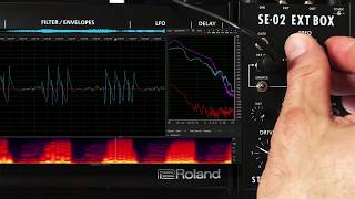 Video thumbnail for SE 02 EXT BOX: Bassline Drive & HP by Studio Electronics