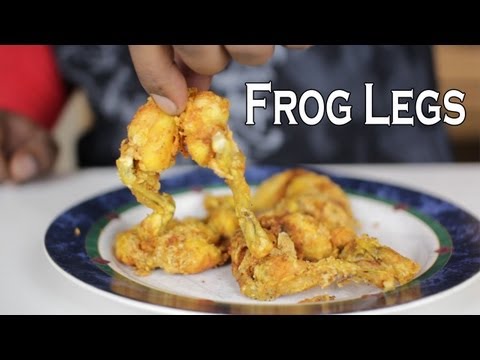Frog Legs Food Review