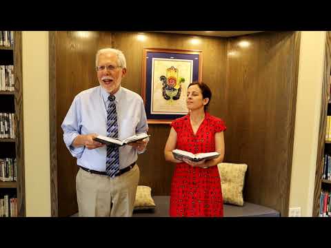 Preparing for the High Holy Days at TBS with Rabbi Lindemann and Cantor Cohen