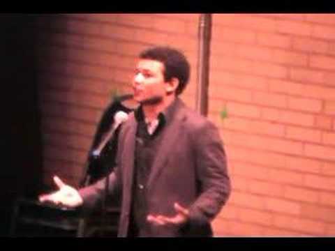 Jaime Cepero singing "Run Away With Me."