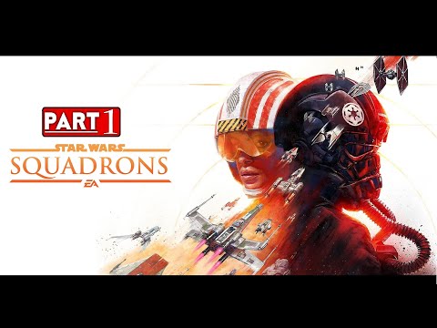 Star Wars Squadrons - Gameplay Walkthrough Part 1 (PS5, Xbox Series X|S, PC, Xbox One, Ps4)