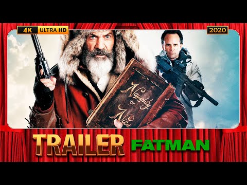 Fatman (2020) Official Trailer [4K-UHD]