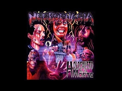 Necrophagia - Holocausto de la Morte (1998) Red Stream, Inc. - full album