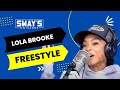 Lola Brooke Freestyle On Sway In The Morning SWAY S UNIVERSE