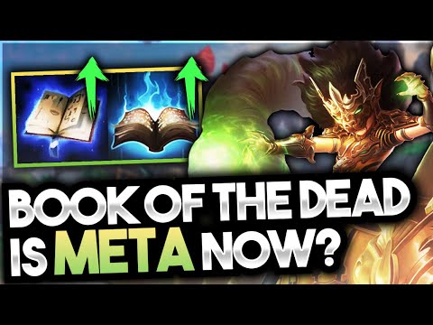 YEP! The Library Build is the Meta! - Ranked Joust - Smite