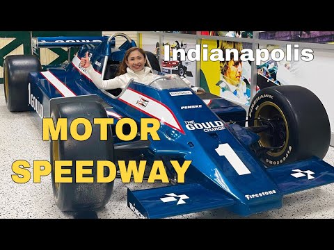 Indianapolis Motor Speedway Museum - Vintage Classic Race Cars