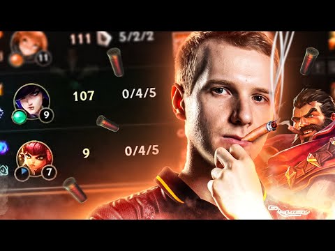 GIGACHAD GRAVES CARRYING 0/8 BOTLANE | Jankos