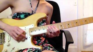 "Benny's Bugle" (Charlie Christian) Solo Transcription - Sapphire Ng