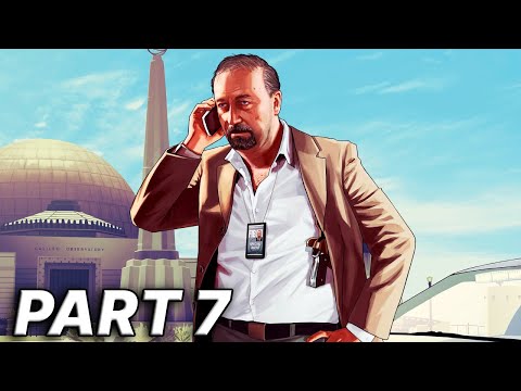 GTA 5 PS5 Expanded & Enhanced Gameplay Walkthrough Part 7 - Reunion