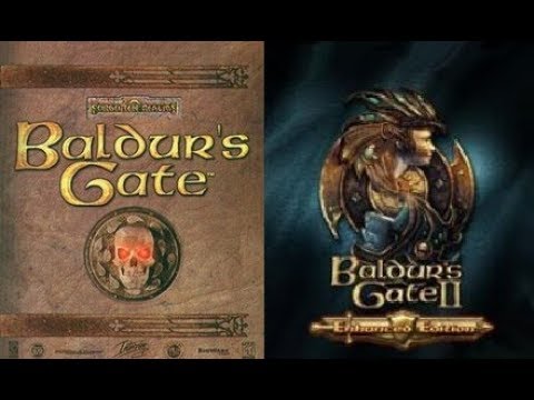 Let's Play Baldur's Gate Enhanced Edition - Episode 1: Candlekeep