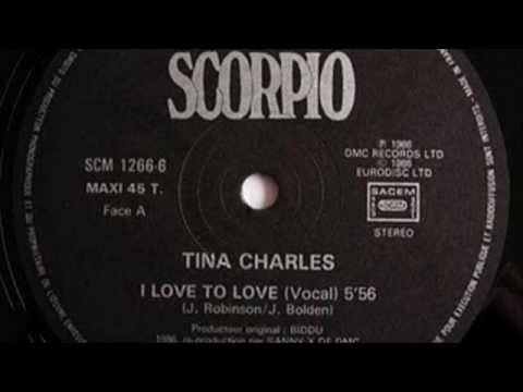 Tina Charles - I Love To Love (12'' Extended Mix)